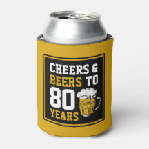 80. Geburtstagsfeier & Biere bis 80 Jahre