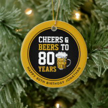 80. Geburtstagsfeier & Biere bis 80 Jahre
