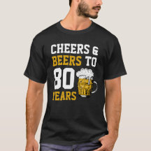 80. Geburtstagsfeier & Biere bis 80 Jahre