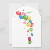 80. Geburtstagsfeier Einladung (Rückseite)