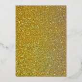 80. Geburtstagsfeier Party Einladung (Rückseite)