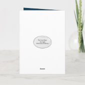 80. Geburtstagskandale Karte (Rückseite)