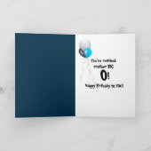 80. Geburtstagskandale Karte (Innenseite)