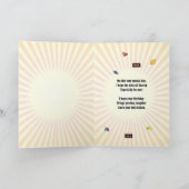 80. Geburtstagskarte Karte (Innenseite)