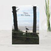 80. Geburtstagskarten Karte (Vorderseite)