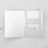 80. Geburtstagskarten Karte (Innenseite)