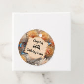 80. Geburtstagsparty Geschenkanhänger (Beispiel)