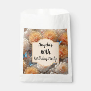 80. Geburtstagsparty Geschenktütchen