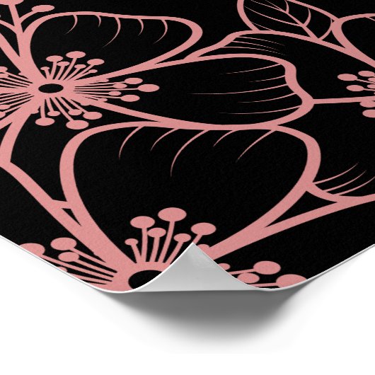 80. Geburtstagsparty Poster (Ecke)