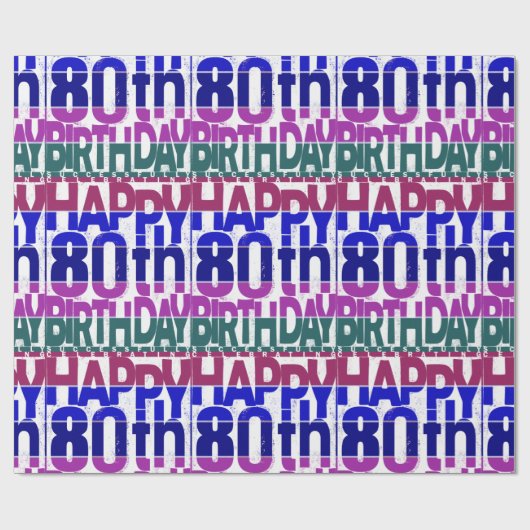 80. GESCHENKPAPIER (Flach)