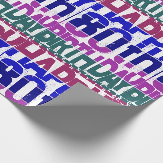 80. GESCHENKPAPIER (Ecke)