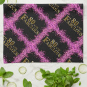 80. GESCHIRRTUCH (Gefaltet)