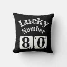 80 - Glückszahl 80 - Glück