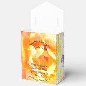 80. goldene Rose Foto Humor Text Party Geschenkschachtel (Offen)