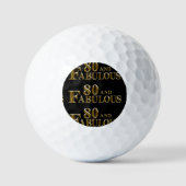 80. GOLFBALL (Vorderseite)