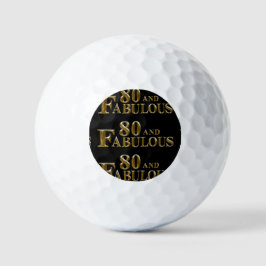 80. GOLFBALL