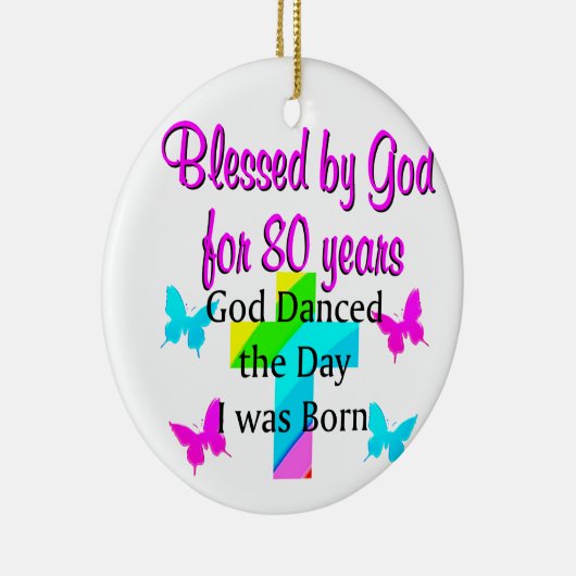 80. GOTT LIEBING KERAMIKORNAMENT (Rechts)