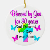 80. GOTT LIEBING KERAMIKORNAMENT (Vorne)