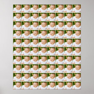 80 individuelle personalisierte Fotocollage Poster