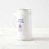 80. INFANTRY BIERGLAS (Vorderseite Links)