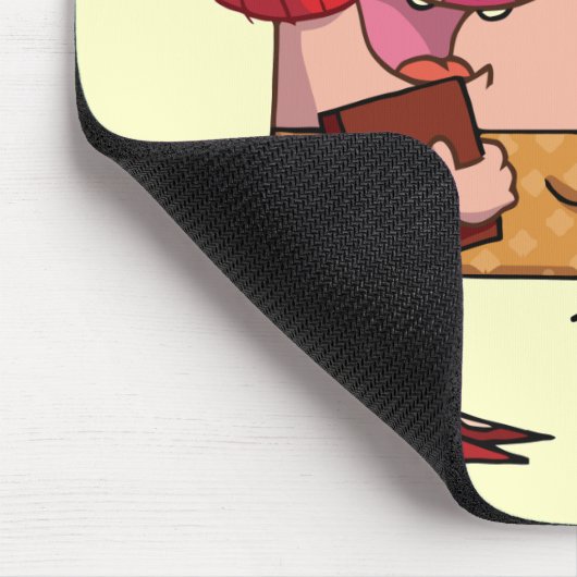 80 ist schöne T - Shirts und Geschenke Mousepad (Ecke)