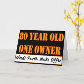 80 Jahre alt, ein Eigentümer - benötigt Teile, mac Karte (Gelbe Blume)