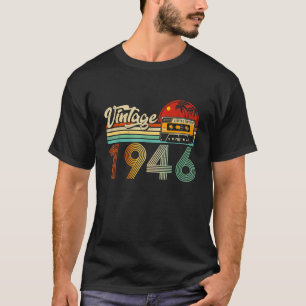 80 Jahre alt Geboren 1946 80 Jahre alter lustiger  T-Shirt