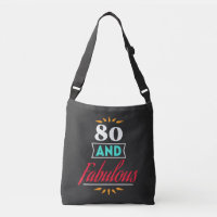 80 Jahre alt und fabelhaftes Sprichwort