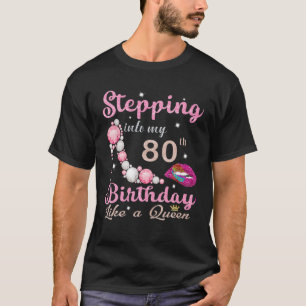 80 Jahre alte Geschenke gehen in meinen 80 Geburts T-Shirt