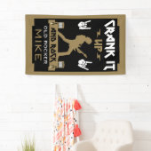 80 Jahre alte Rockers zum Geburtstag Banner (Insitu)