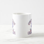 80 Jahre der anhebenden Hölle Kaffeetasse (Mittel)