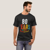 80 Jahre Phantastisches Py T-Shirt (Vorne ganz)