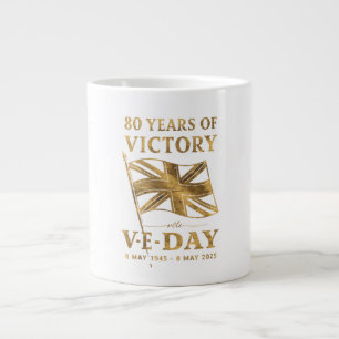 80 Jahre Sieg Jumbo-Tasse