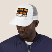 80 Jährige, ein Inhaber - die Bedarfs-Teile, Truckerkappe (Beispiel)