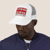 80 Jährige, ein Inhaber - die Bedarfs-Teile, Truckerkappe (Beispiel)