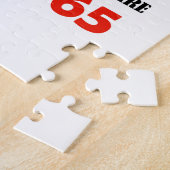 80. jährige Geburtstagsgeschenke Puzzle (Seite)