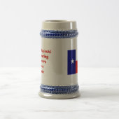 80 JahrTexan Bierglas (Mittel)