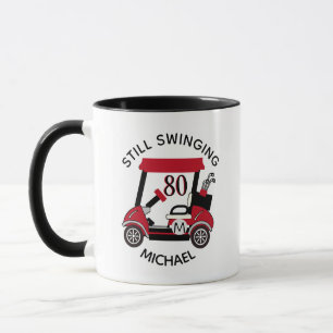 80. (jeder Alter) Geburtstags-Individualisierte Go Tasse
