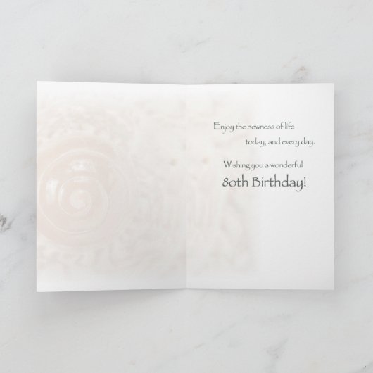 80. KARTE (Innenseite)