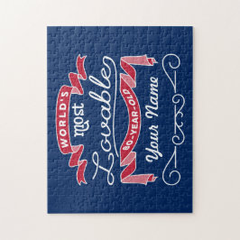 80. Liebenswürdigstes 80-jähriges der Puzzle