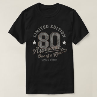 80 Limited Edition Vintag One eines Kind-Shirts T-Shirt