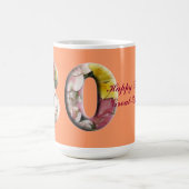 80 Meilenstein-Tassen-80. Geburtstag Kaffeetasse (Mittel)