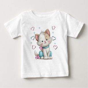 80 Niedlich 20 Chaos Katze Baby T-shirt