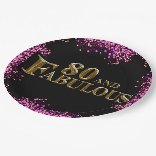 80. PAPPTELLER (Schrägansicht)