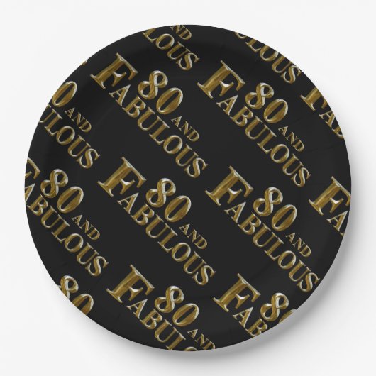 80. PAPPTELLER (Vorderseite)