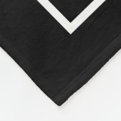 80 Personalisierte Fotovorlage Fleecedecke (Ecke)