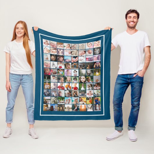 80 Personalisierte Fotovorlage Fleecedecke (Beispiel)