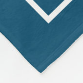 80 Personalisierte Fotovorlage Fleecedecke (Ecke)