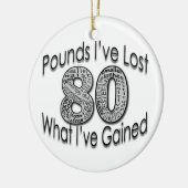 80 Pfund verlorene Verzierungs- Keramikornament (Links)