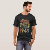 80. Phantastisch seit Juni 1943 T-Shirt (Vorne ganz)